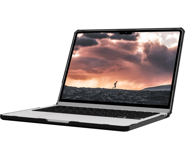 UAG Plyo do MacBook Air 13" 2022 M2 ice-black IEOUGPYMA13M2IC - 1120497 - zdjęcie 6